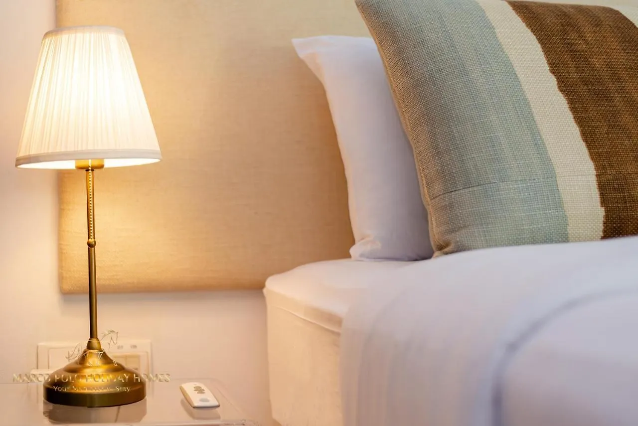 Marco Polo - 2 Bedroom With Burj Khalifa View - 5 Min To Dubai Mall 0*,