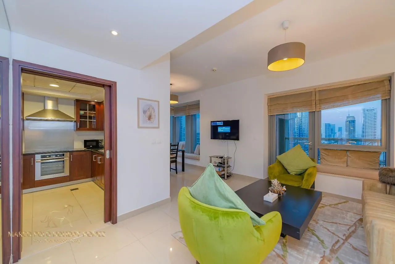 Apartmán Marco Polo - 2 Bedroom With Burj Khalifa View - 5 Min To Dubai Mall Spojené arabské emiráty