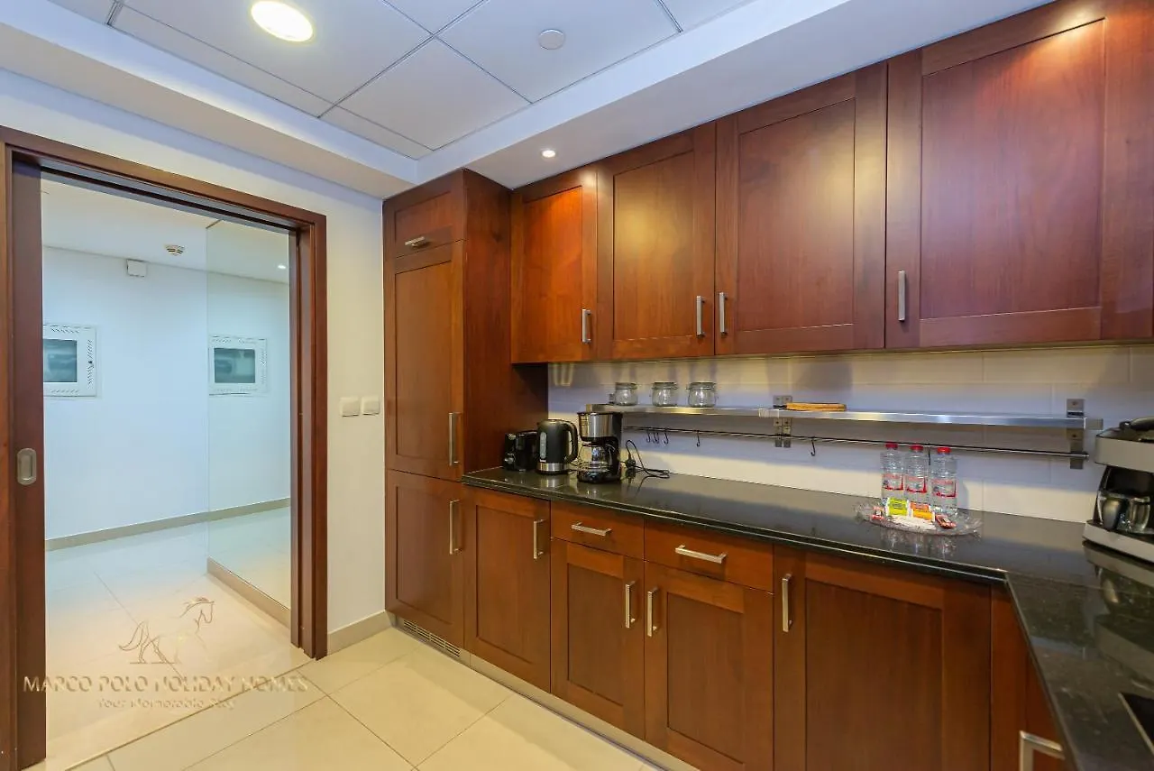 Marco Polo - 2 Bedroom With Burj Khalifa View - 5 Min To Dubai Mall 0*,  Spojené arabské emiráty