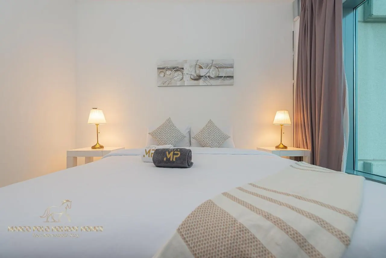 Apartmán Marco Polo - 2 Bedroom With Burj Khalifa View - 5 Min To Dubai Mall