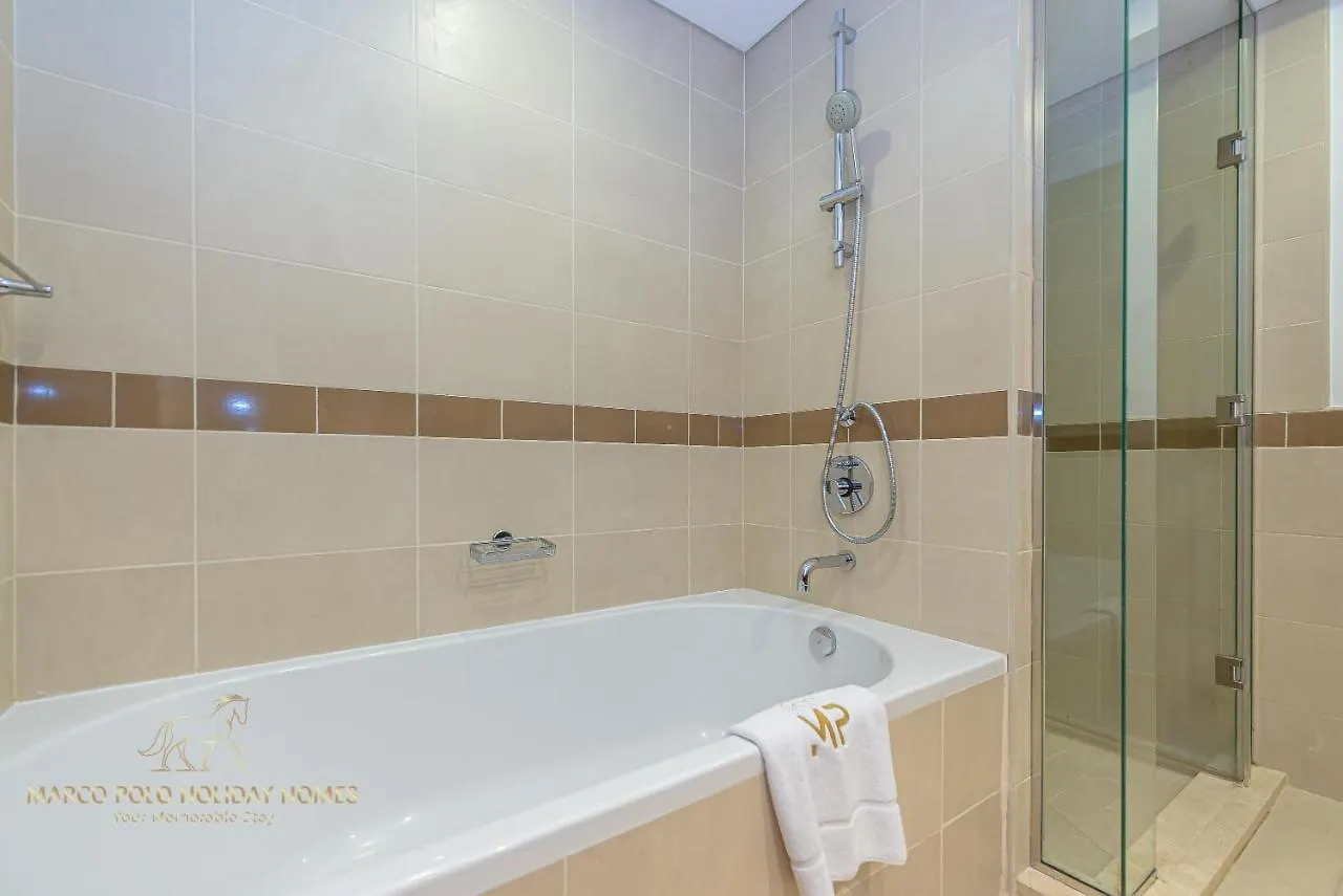 Marco Polo - 2 Bedroom With Burj Khalifa View - 5 Min To Dubai Mall Spojené arabské emiráty