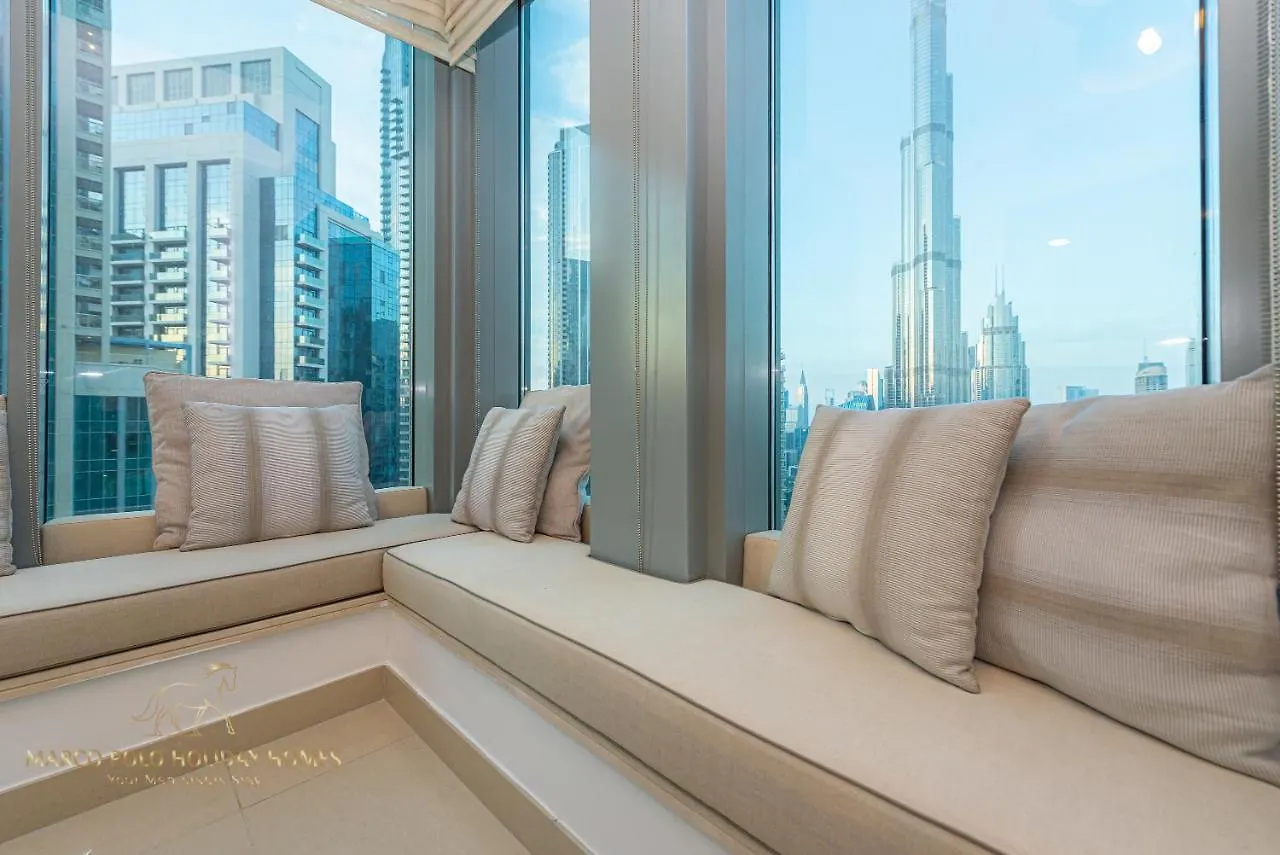 Marco Polo - 2 Bedroom With Burj Khalifa View - 5 Min To Dubai Mall 0*,  Spojené arabské emiráty