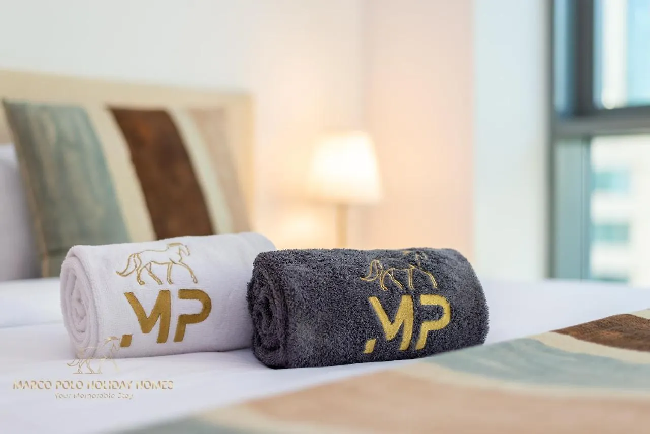 Marco Polo - 2 Bedroom With Burj Khalifa View - 5 Min To Dubai Mall Spojené arabské emiráty
