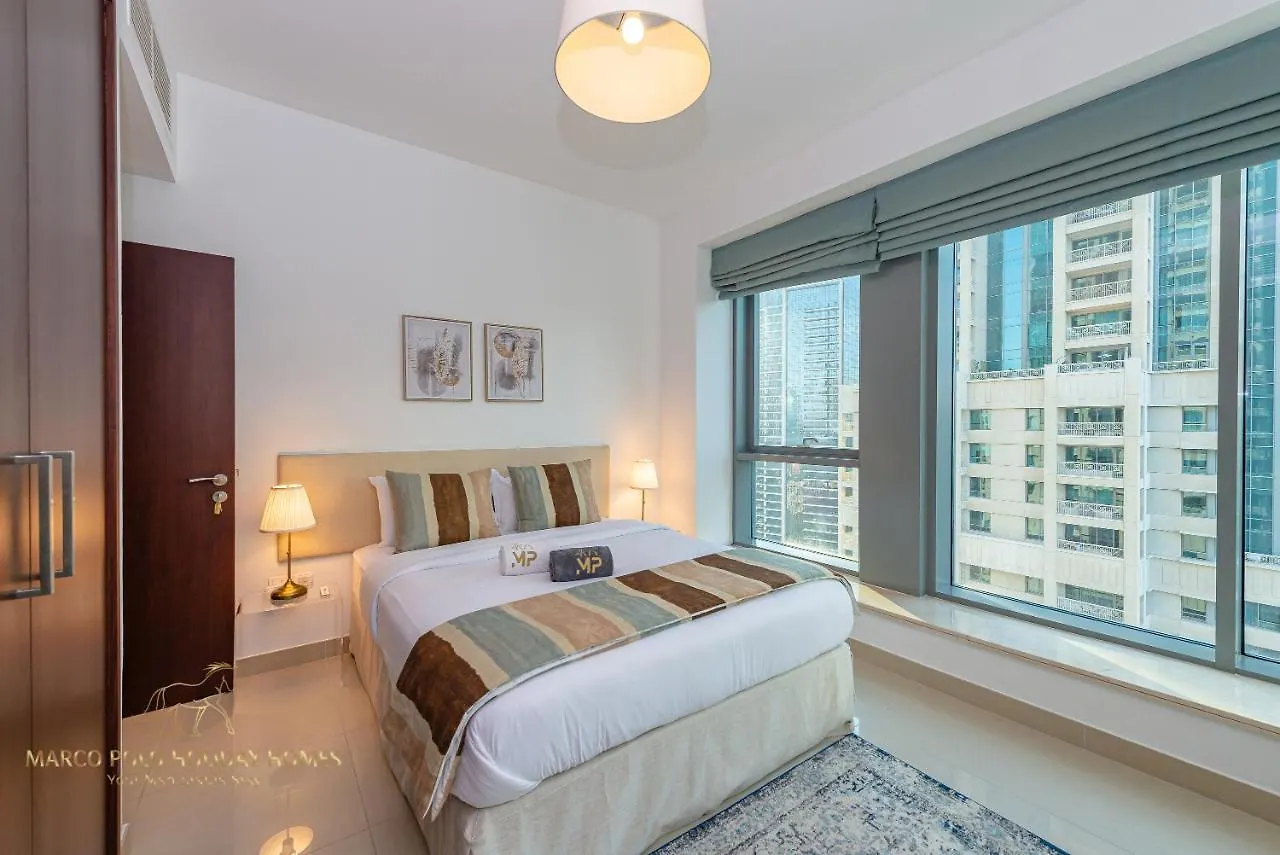 Apartmán Marco Polo - 2 Bedroom With Burj Khalifa View - 5 Min To Dubai Mall Spojené arabské emiráty