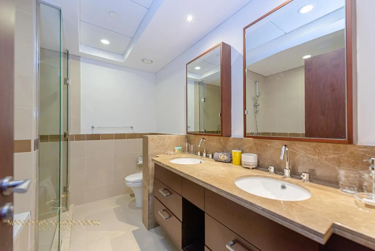 Marco Polo - 2 Bedroom With Burj Khalifa View - 5 Min To Dubai Mall 0*,