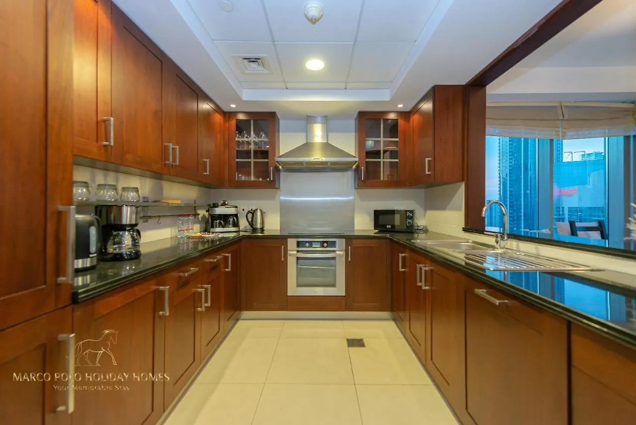 Marco Polo - 2 Bedroom With Burj Khalifa View - 5 Min To Dubai Mall 0*,  Spojené arabské emiráty