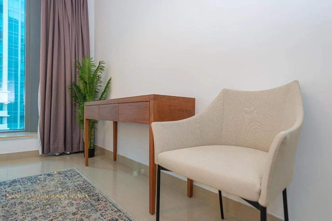 Marco Polo - 2 Bedroom With Burj Khalifa View - 5 Min To Dubai Mall Apartmán