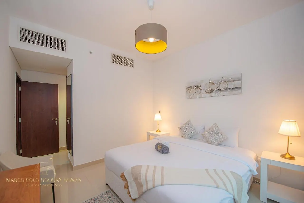 Marco Polo - 2 Bedroom With Burj Khalifa View - 5 Min To Dubai Mall