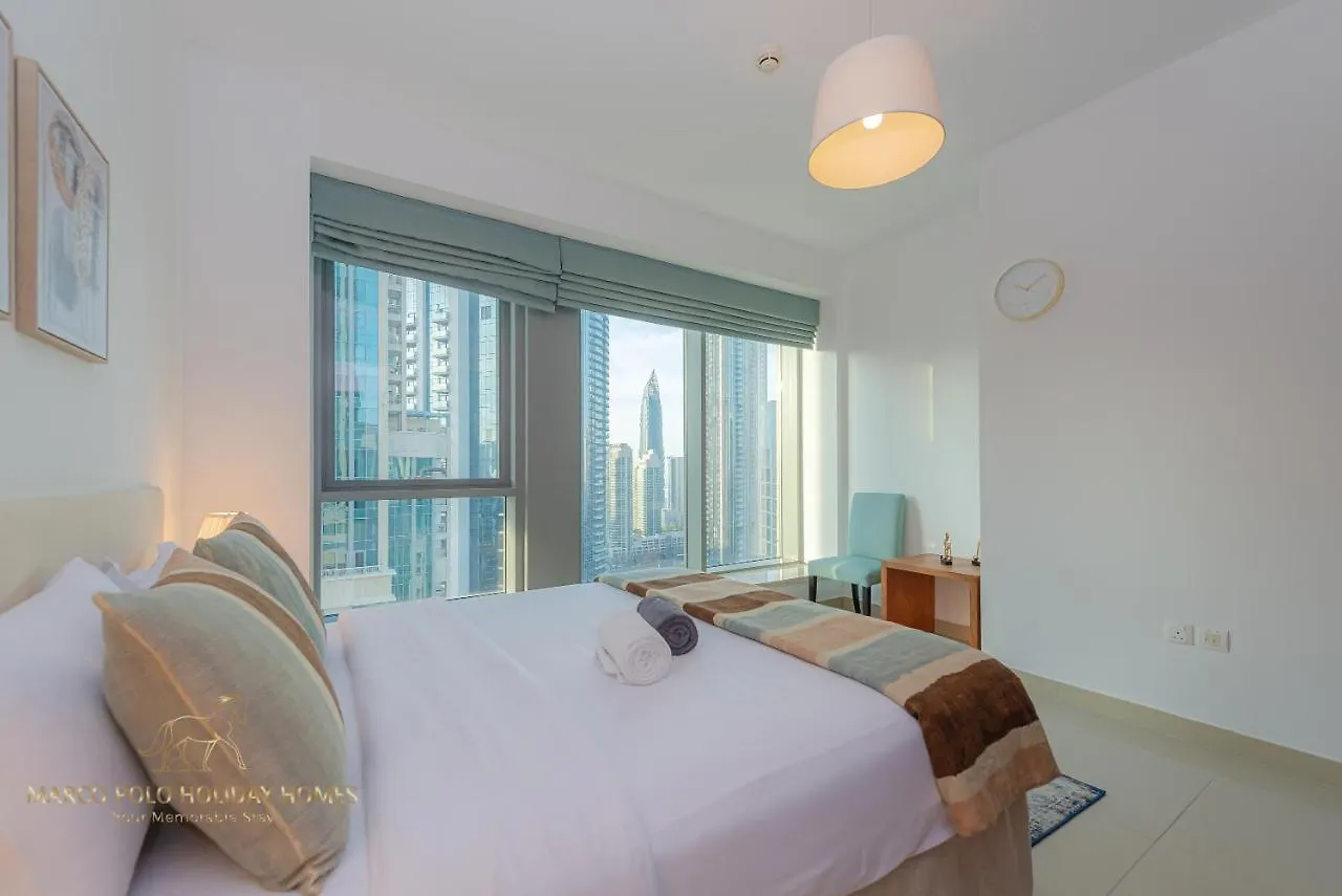 Apartmán Marco Polo - 2 Bedroom With Burj Khalifa View - 5 Min To Dubai Mall Spojené arabské emiráty