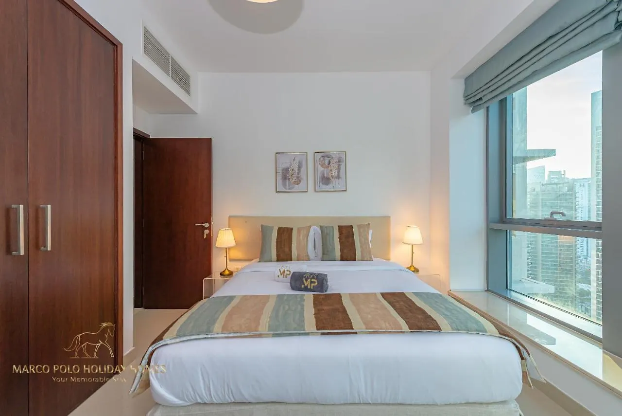Apartmán Marco Polo - 2 Bedroom With Burj Khalifa View - 5 Min To Dubai Mall