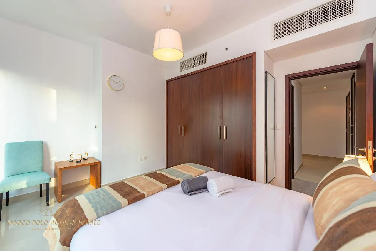 Apartmán Marco Polo - 2 Bedroom With Burj Khalifa View - 5 Min To Dubai Mall