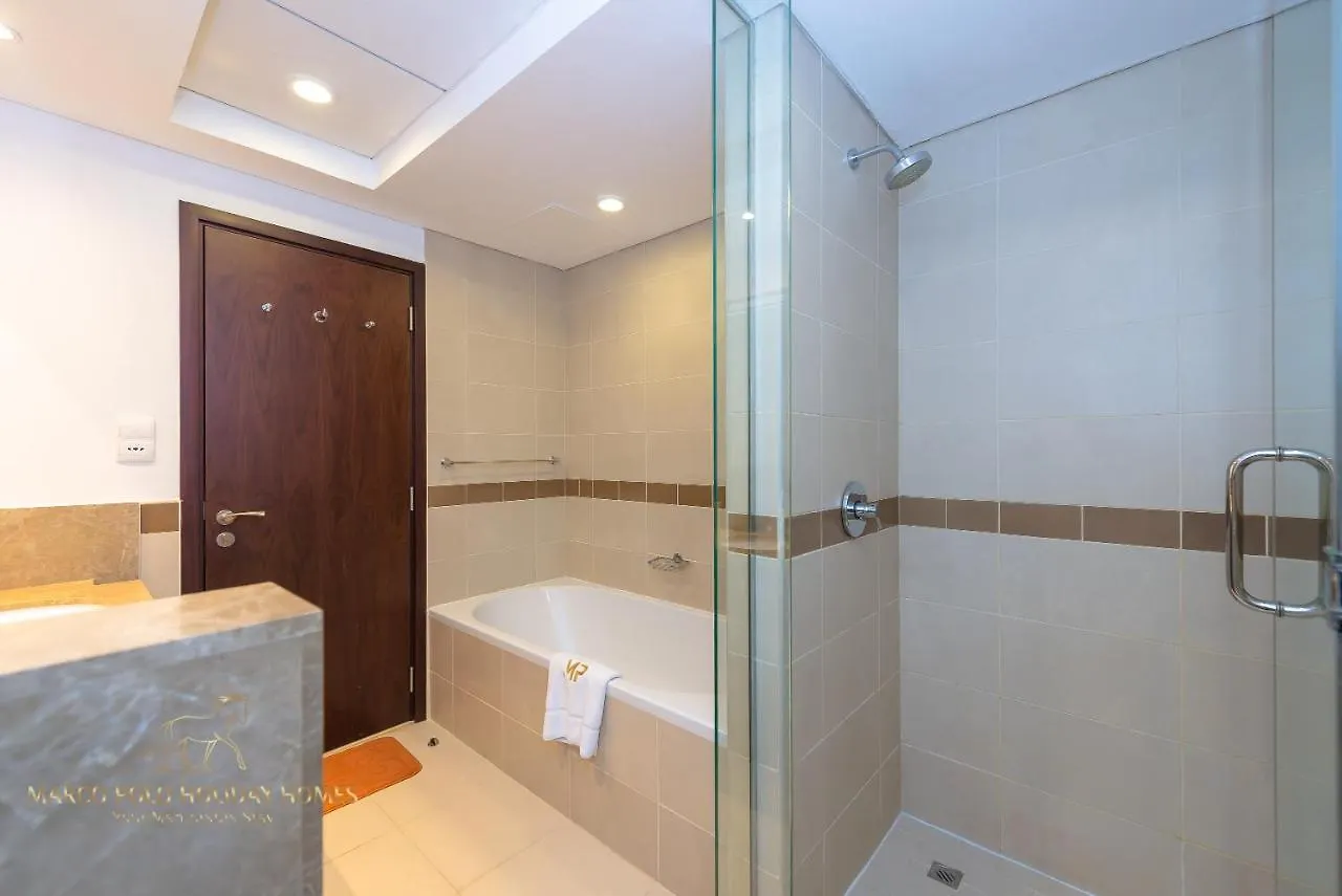 Marco Polo - 2 Bedroom With Burj Khalifa View - 5 Min To Dubai Mall