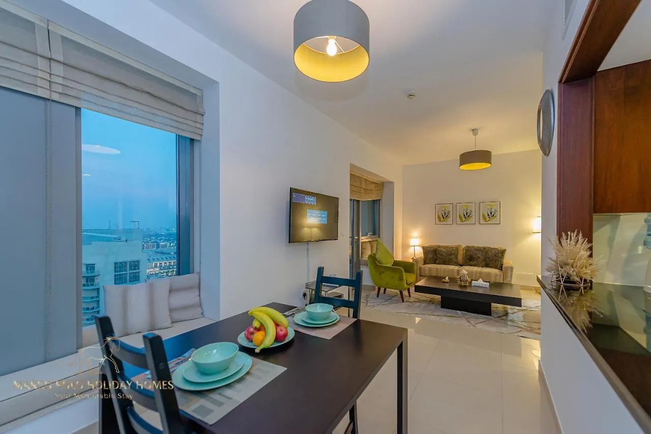 Apartmán Marco Polo - 2 Bedroom With Burj Khalifa View - 5 Min To Dubai Mall