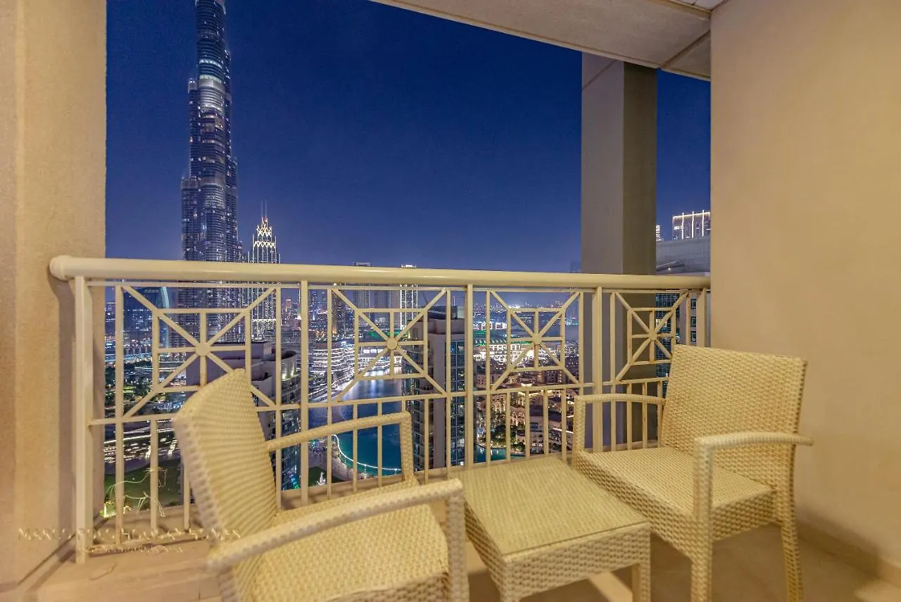 Apartmán Marco Polo - 2 Bedroom With Burj Khalifa View - 5 Min To Dubai Mall
