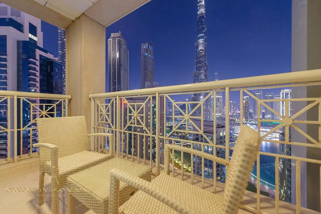 Marco Polo - 2 Bedroom With Burj Khalifa View - 5 Min To Dubai Mall 0*,  Spojené arabské emiráty