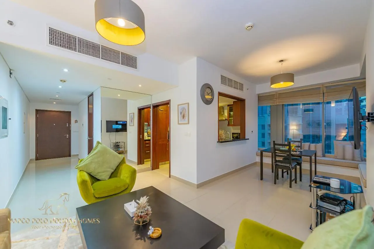 Apartmán Marco Polo - 2 Bedroom With Burj Khalifa View - 5 Min To Dubai Mall Spojené arabské emiráty