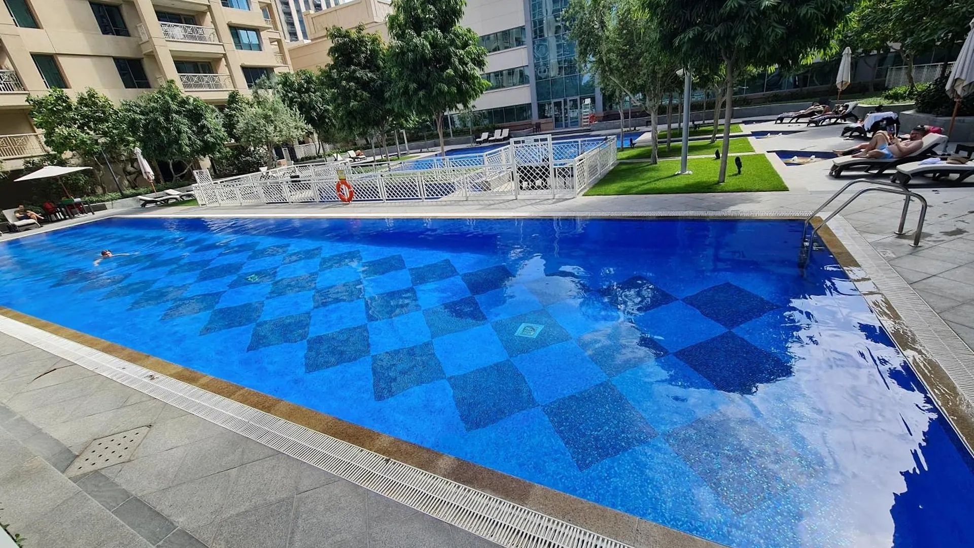 Marco Polo - 2 Bedroom With Burj Khalifa View - 5 Min To Dubai Mall