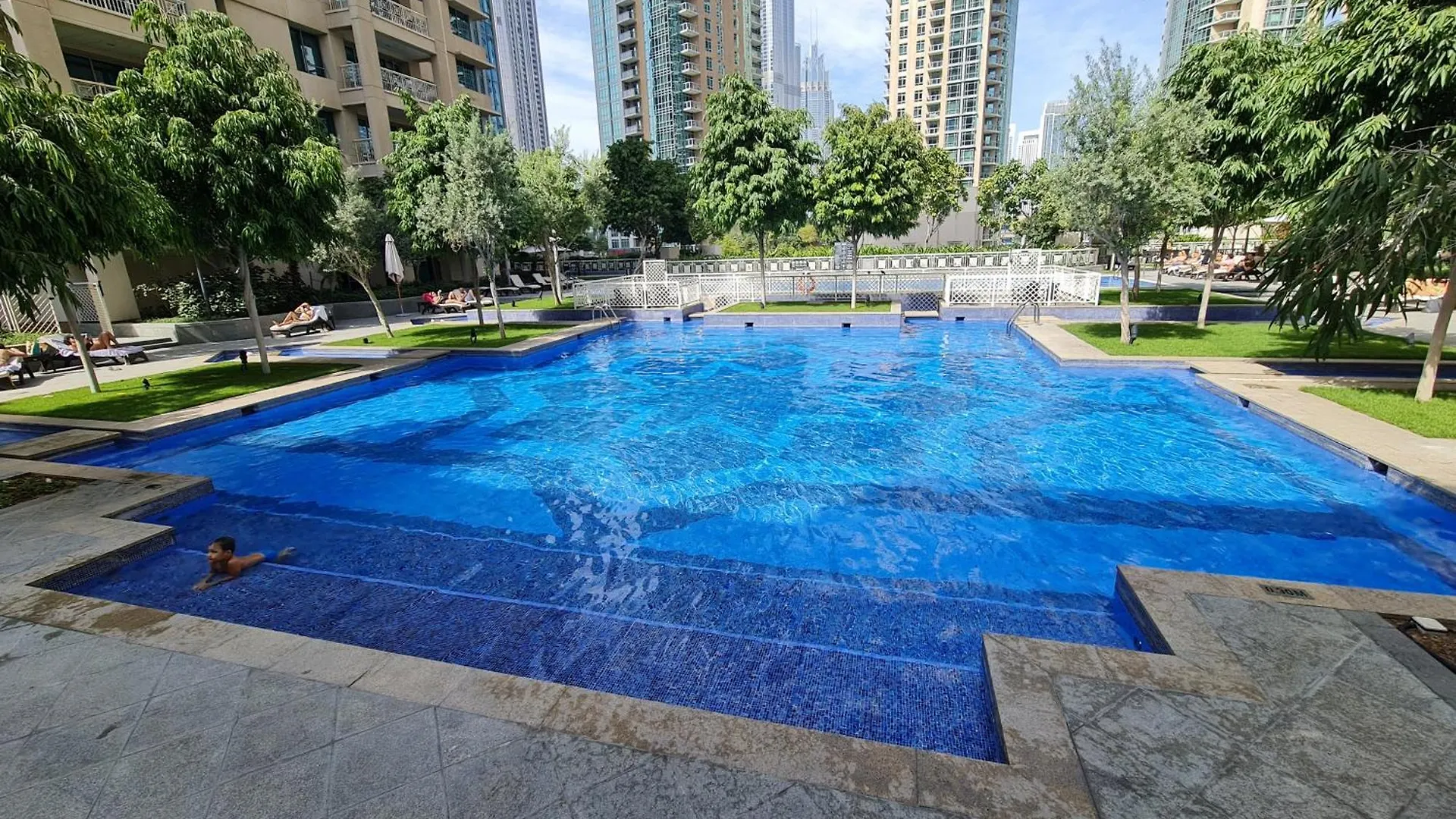 Marco Polo - 2 Bedroom With Burj Khalifa View - 5 Min To Dubai Mall Apartmán