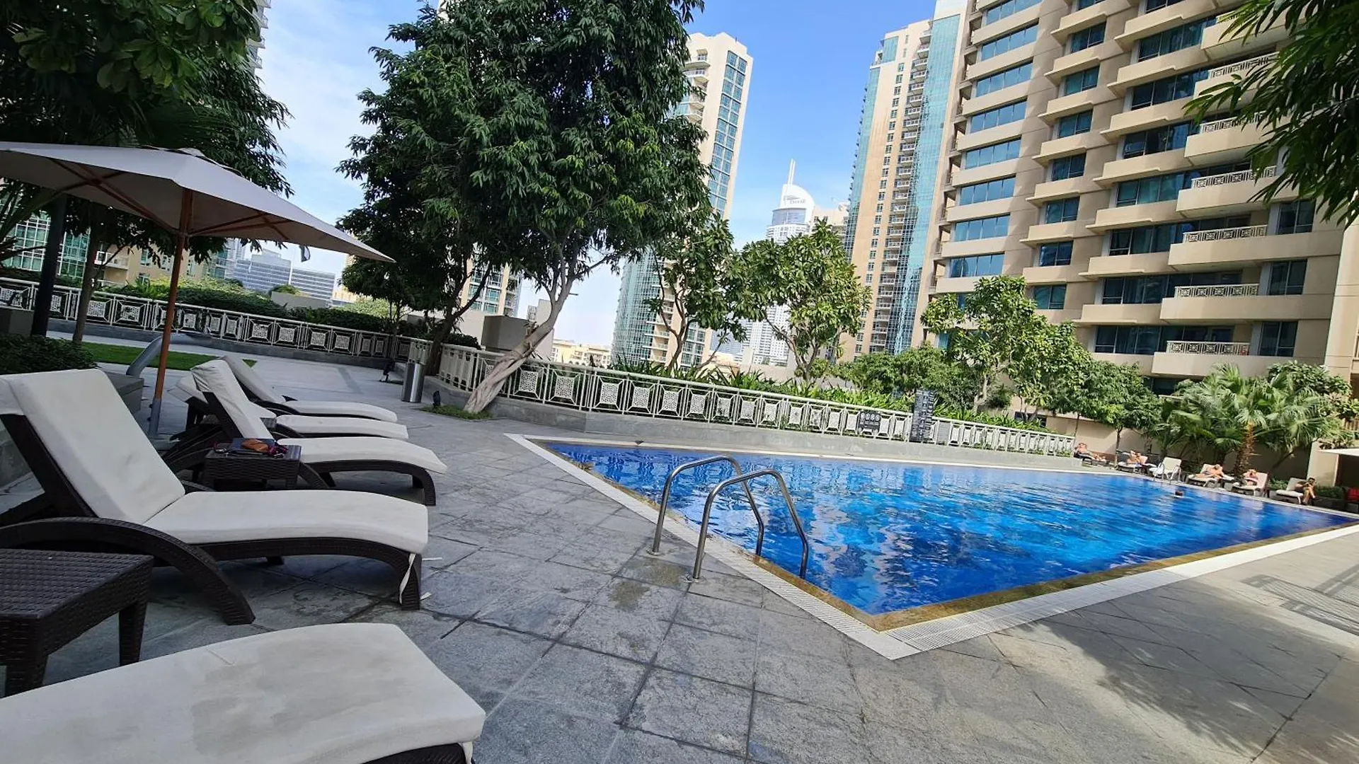 Marco Polo - 2 Bedroom With Burj Khalifa View - 5 Min To Dubai Mall 0*,